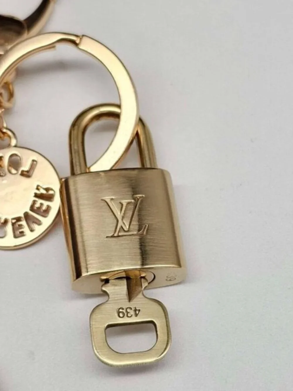 Louis Vuitton add touch